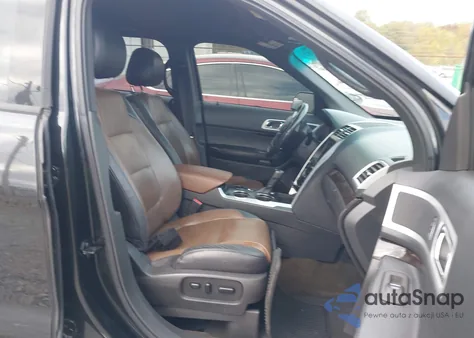 2013 Ford Explorer Limited из США, поврежденный, VIN 1FM5K7F91DGB81598